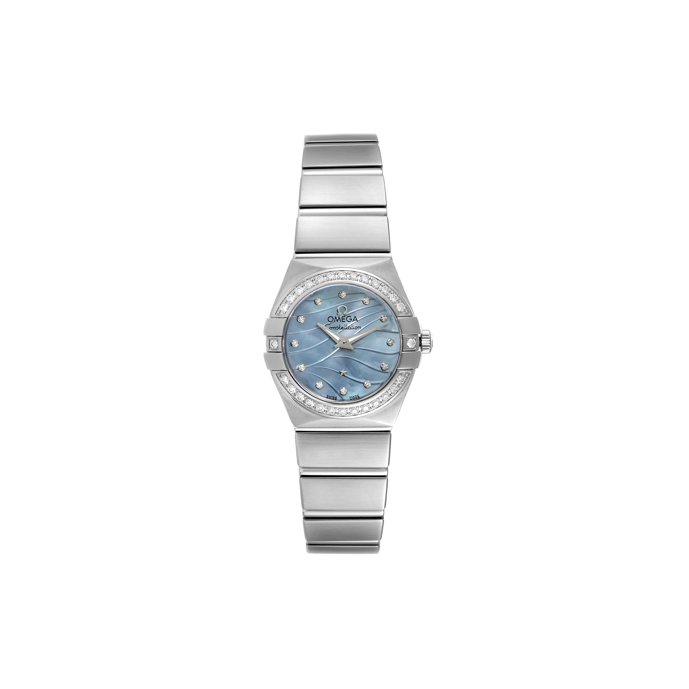 OMEGA CONSTELLATION WATCH 123.15.24.60.57.001